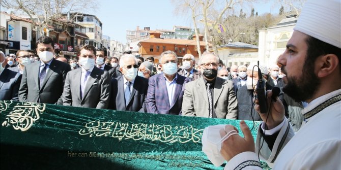 Yeni Asya Gazetesi İmtiyaz Sahibi Mehmet Kutlular son yolculuğuna uğurlandı