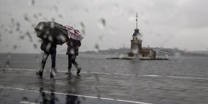 Türkiye'nin soğuk ve yağışlı havanın etkisi altına girmesi bekleniyor