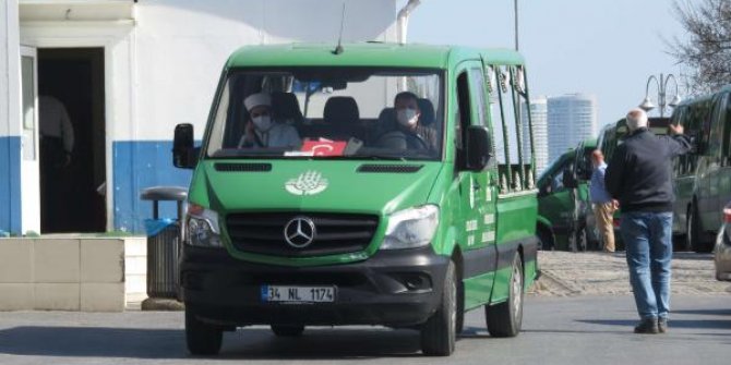 Kartal'da silahlı saldırıda öldürülen Ahmet Nuri Onat son yolculuğuna uğurlandı