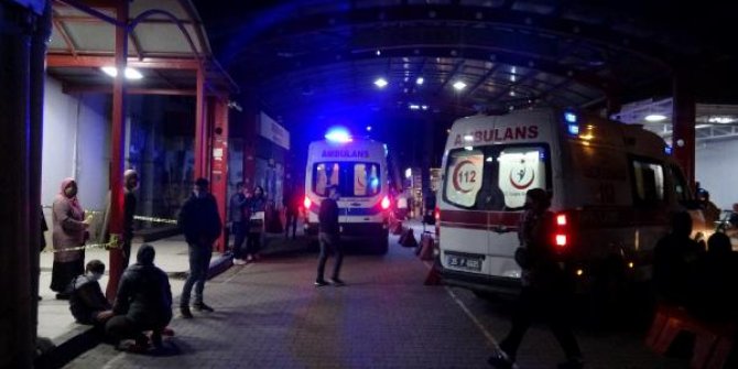 İzmir'de silahlı çatışma: 2'si kadın 6 yaralı