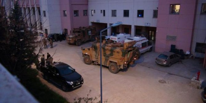 Suriye’de teröristlerden havanlı saldırı: 2 şehit