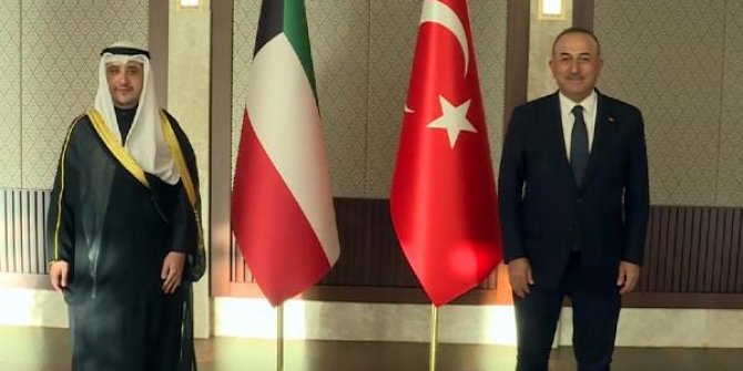 Bakan Çavuşoğlu, Katarlı mevkidaşı ile görüştü