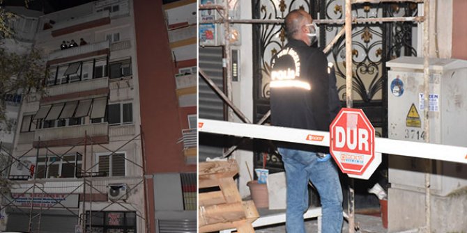 Eski sevgilisinin oğlundan kaçarken balkondan düşüp ağır yaralandı