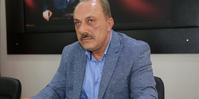 Türkiye Rafting Federasyonu Başkanı Fikret Yardımcı, kalp krizi geçirdi