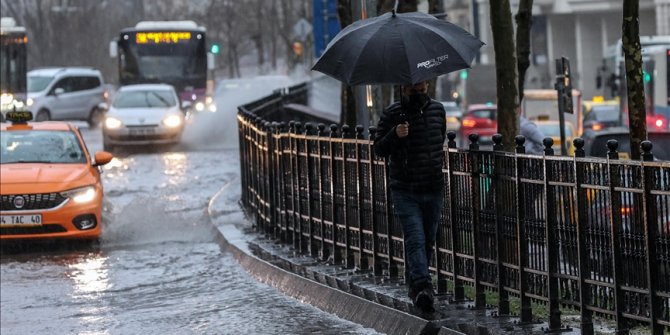 Marmara Bölgesi'nde geçen ay yağışlar yüzde 30 arttı