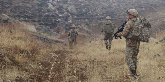Şırnak'ta 1'i kırmızı kategoride 2 terörist etkisiz hale getirildi