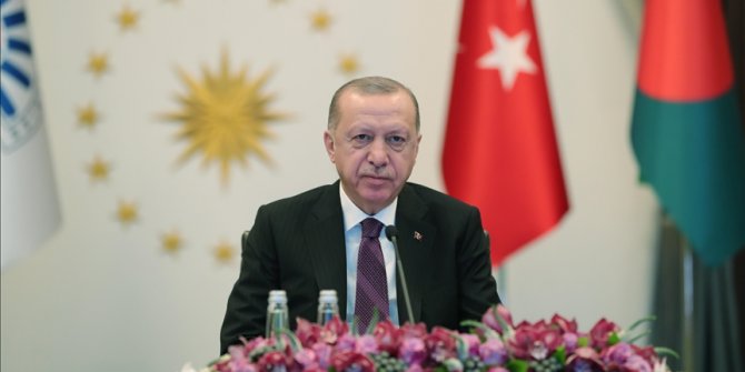 Cumhurbaşkanı Erdoğan: Yerli aşımızı tüm insanlığın istifadesine sunacağız