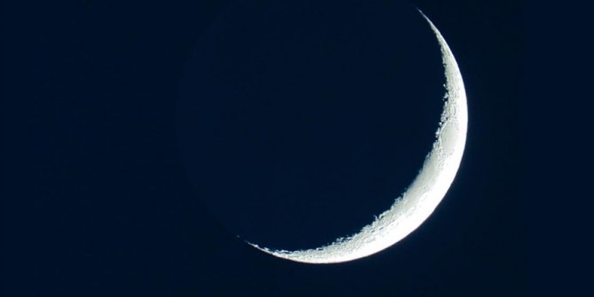 Hicri 1442 Ramazan hilali önce Afrika'da görülecek