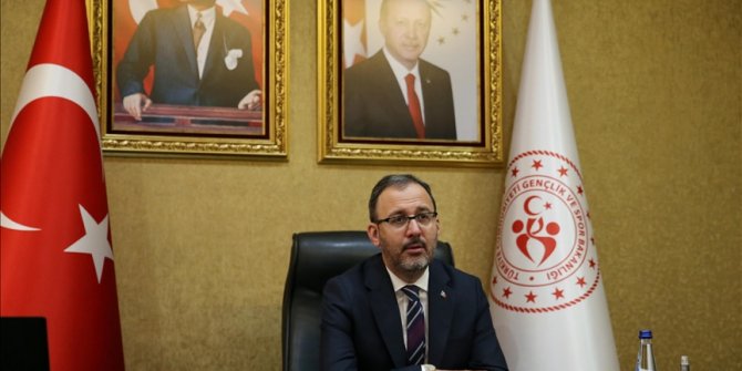 Gençlik ve Spor Bakanı Kasapoğlu: Bugün, dünya ekonomisinin lokomotifi genç girişimcilerdir