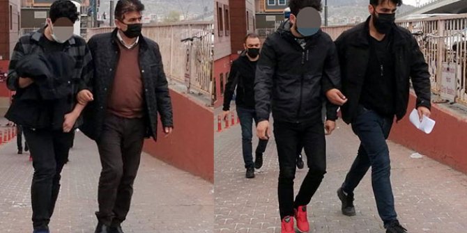 Kayseri'de FETÖ operasyonunda 10 şüpheli adliyede