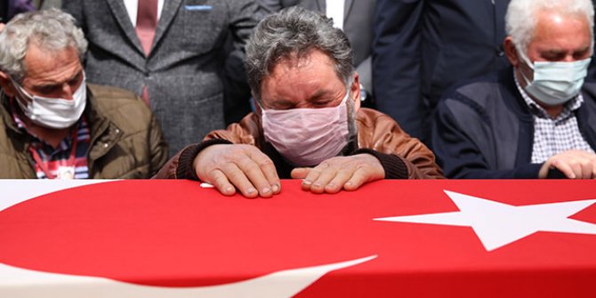 Şehit Pilot Gençcelep toprağa verildi