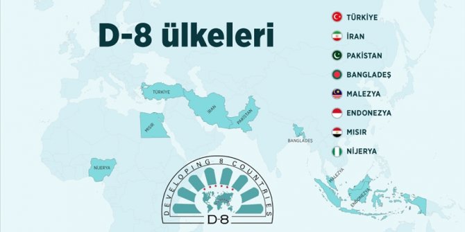 D-8 10 Yıllık Yol Haritası kabul edildi