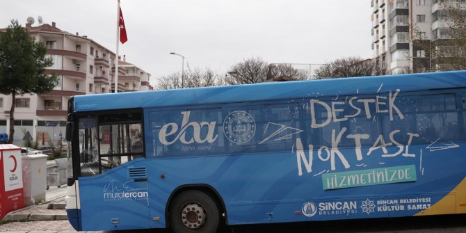 Uzaktan eğitime destek Sincan Belediyesi'nden geldi!