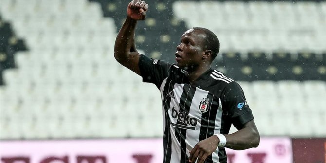 Beşiktaşlı Vincent Aboubakar PFDK'ye sevk edildi