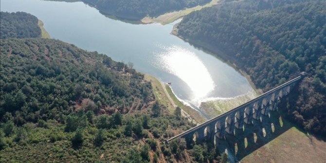 İstanbul'un barajlarındaki doluluk oranı yüzde 78,51'e yükseldi