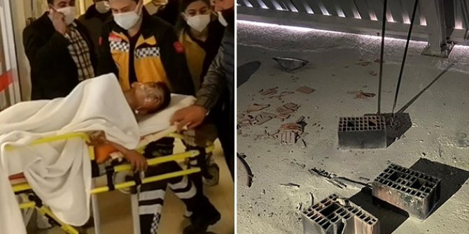 Tiner tenekesini yakmaya çalışırken patlama oldu; ağır yaralandı