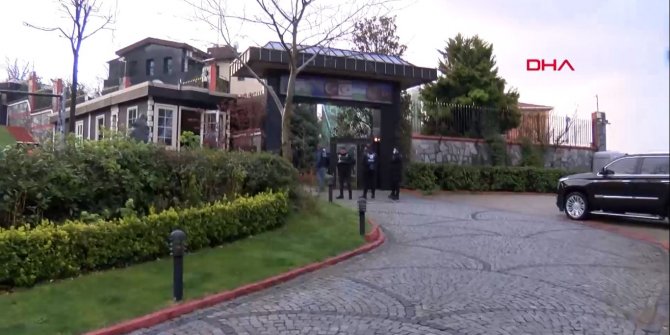 Sedat Peker'in villasında polis araması
