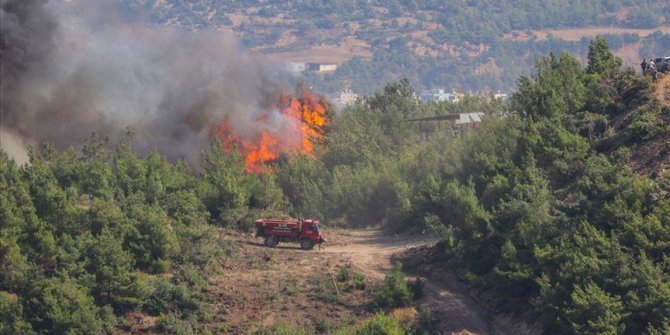 Hatay'daki orman yangınlarıyla ilgili tutuklu 2 kişiye dava açıldı