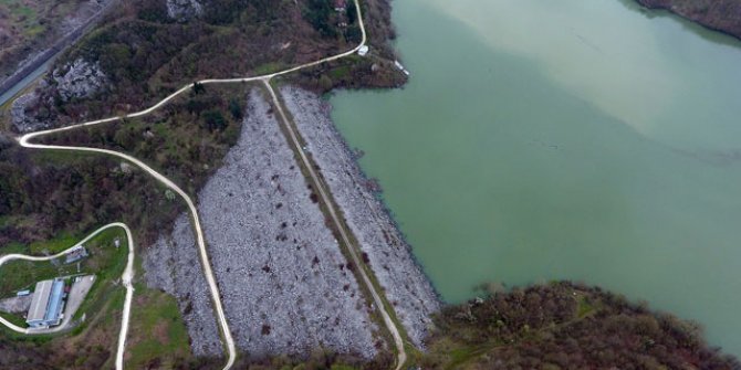 Düzce’de Hasanlar Barajı doldu