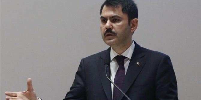 Çevre ve Şehircilik Bakanı Kurum: Kanal İstanbul projemizin temellerini yaz aylarında atacağız
