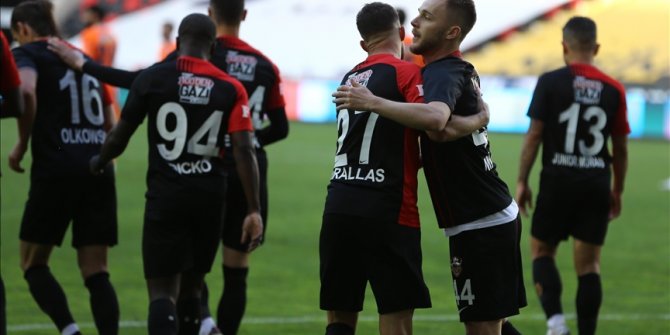 Gaziantep Süper Lig'i ilk 5'te tamamlamak istiyor