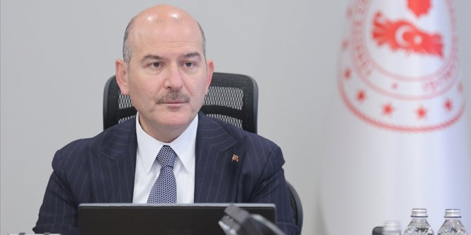 İçişleri Bakanı Soylu, 2020 yılına oranla kadın cinayetlerinde yüzde 21 azalma sağlandığını bildirdi