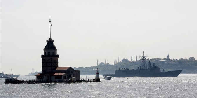 ABD savaş gemileri Karadeniz'e geliyor