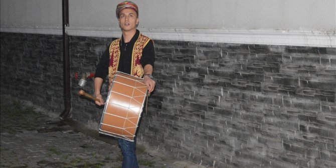 Edirne'de ramazan davulcularının bahşişlerini belediye karşılayacak