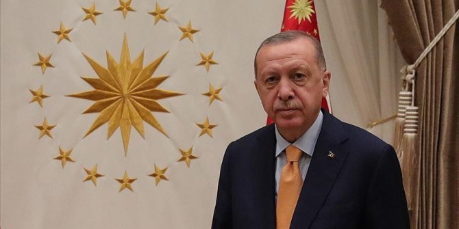 Cumhurbaşkanı Erdoğan, Türk Polis Teşkilatının kuruluş yıl dönümü kutladı