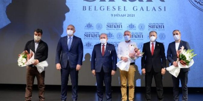 "Mimarların Piri Sinan" belgeselinin gala gösterimi yapıldı