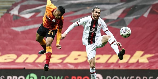 Galatasaray'ın galibiyet özlemi üç maça çıktı