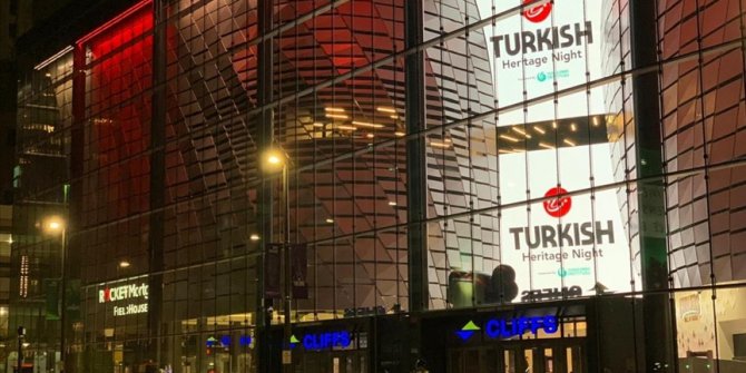 NBA'de, Yunus Emre Enstitüsünün katkılarıyla Türkiye gecesi yapıldı