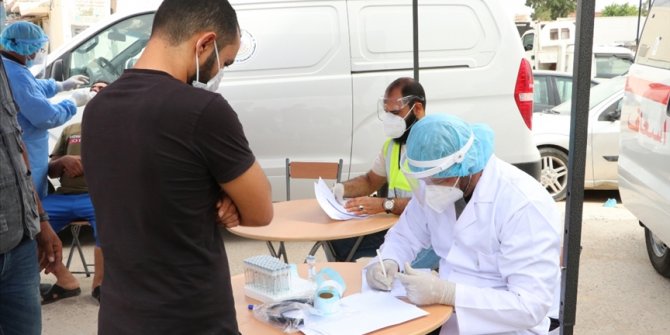 Libya'da Kovid-19'a karşı kitlesel aşılama başladı
