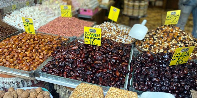 Ramazan öncesi hurma satışları arttı