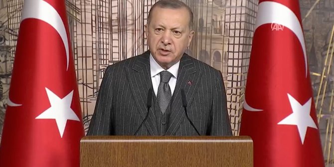 Cumhurbaşkanı Erdoğan: Libya'ya verdiğimiz destek yeni katliamların önüne geçmiştir