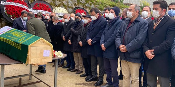 Ekrem İmamoğlu’nun kayınvalidesi, son yolculuğuna uğurlandı