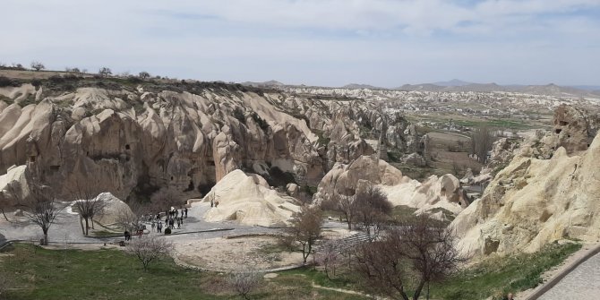 Peribacaları Diyarı ve Güzel Atlar Ülkesi Kapadokya ziyaretçilerini bekliyor