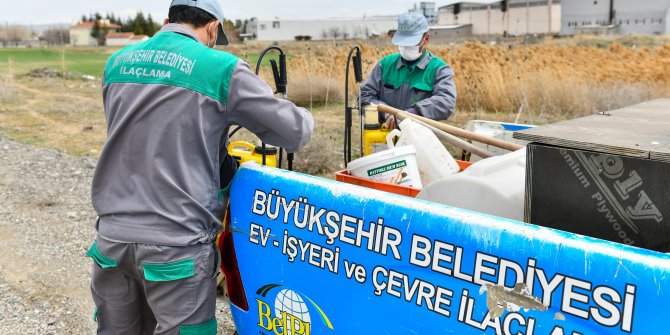 Vektörlerle mücadele çalışmalarına başladı