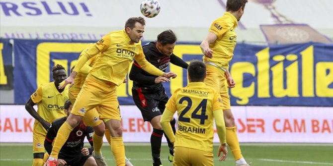 Başkent derbisinde kazanan MKE Ankaragücü