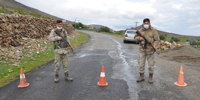 Adıyaman’da 1 köy ve mahalle karantinaya alındı