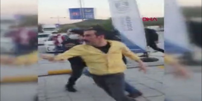 Bodrum'da oyuncu Mustafa Üstündağ ralli yarışları sonrası heyetle kavga etti