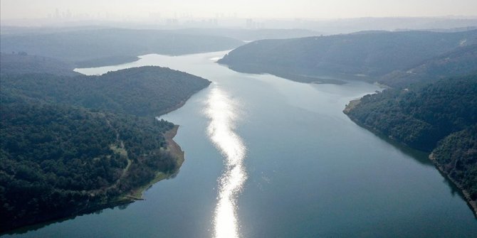 İstanbul'un barajlarındaki doluluk oranı yüzde 80'i aştı
