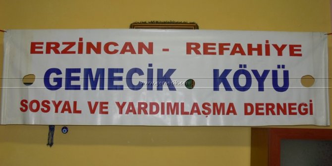 Gemecik Köyü Yardımlaşma Vakfı Kurucular Toplantısı’na davet