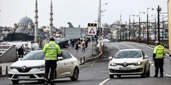 İçişleri Bakanlığı: 24 bin 437 kişiye işlem uygulandı