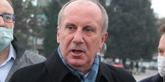 Muharrem İnce koronavirüse yakalandı