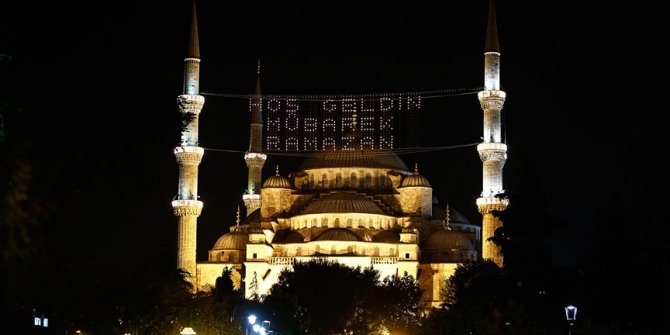 Maddi ve manevi hastalıklara şifa ramazan yarın başlayacak