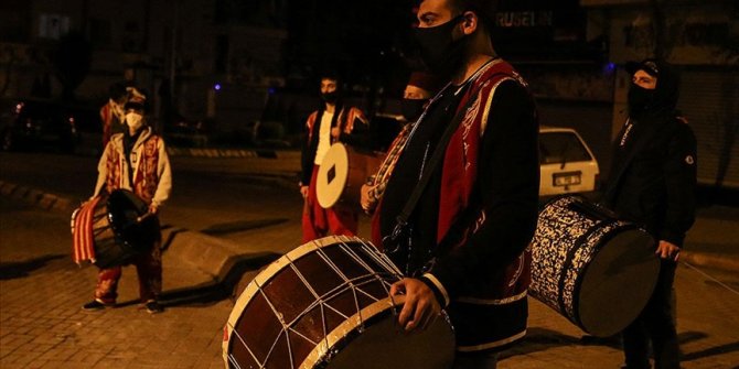İstanbul’da ramazanda 3 bin 200 davulcu görev alacak