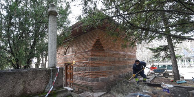 Tarihi cami için bakım ve onarım seferberliği başlatıldı