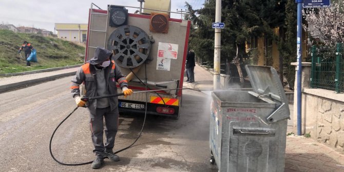 Sincan’da Kapsamlı Temizlik 