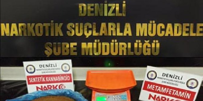 Denizli'deki uyuşturucu operasyonunda 10 tutuklama